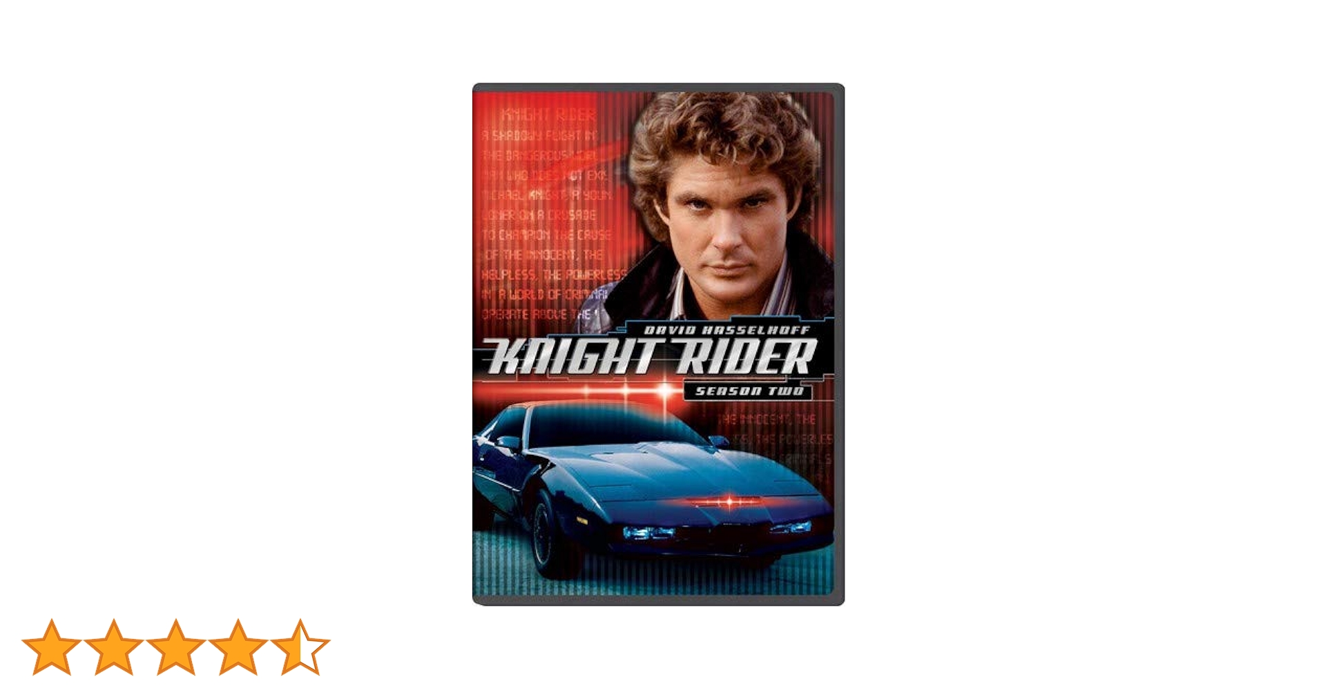 (未使用･未開封品)　ナイトライダー シーズン 2 DVD-SET  og8985z Amazon.com: Knight Rider: Season Two : David Hasselhoff